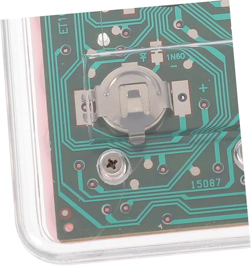 آلة حاسبة كرتونية وردية صغيرة محمولة للاستخدام في المكاتب والمدارس للطلاب، مدمجة وخفيفة الوزن - Image 5